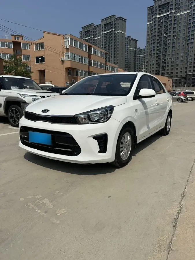 2017 Kia Pegas 1.4L 95HP L4 5MT