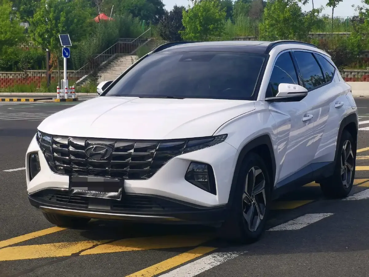 2021 Hyundai Tucson 1.5T 200HP L4 7DCT