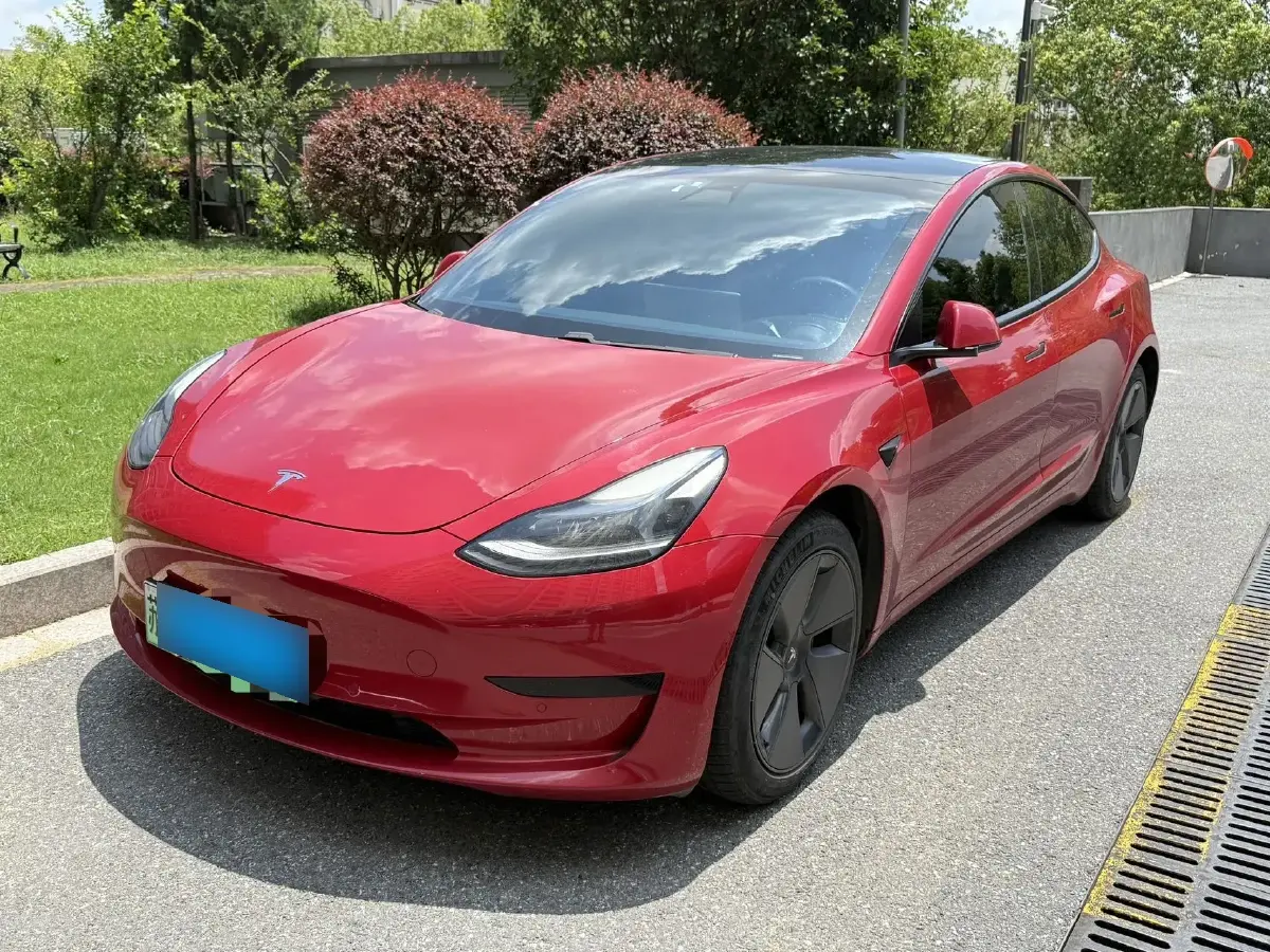 2021 Tesla Model 3 BEV 55KWH