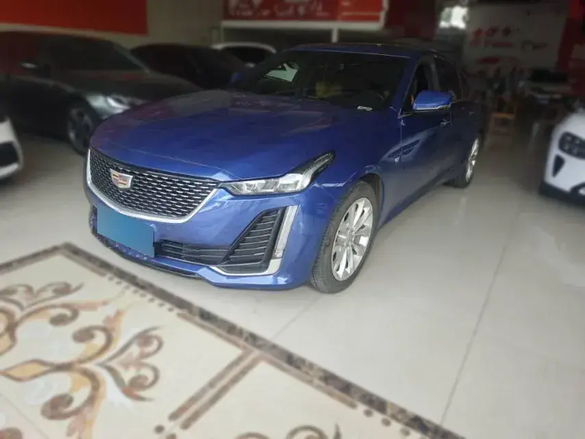 2020 Cadillac CT5 2.0T 237HP L4 10AT