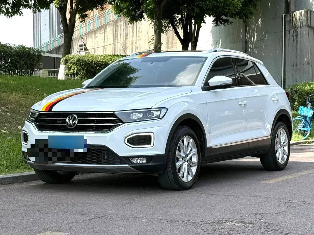 2022 Volkswagen T-Roc 1.4T 150HP L4 7DCT