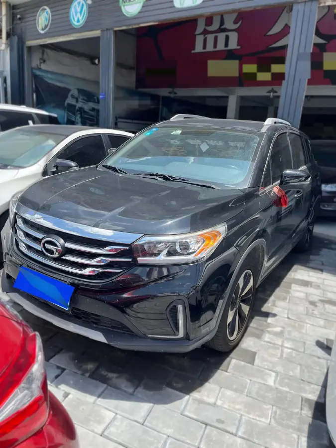 2019 GAC Trumpchi GS4 1.5T 169HP L4 6MT
