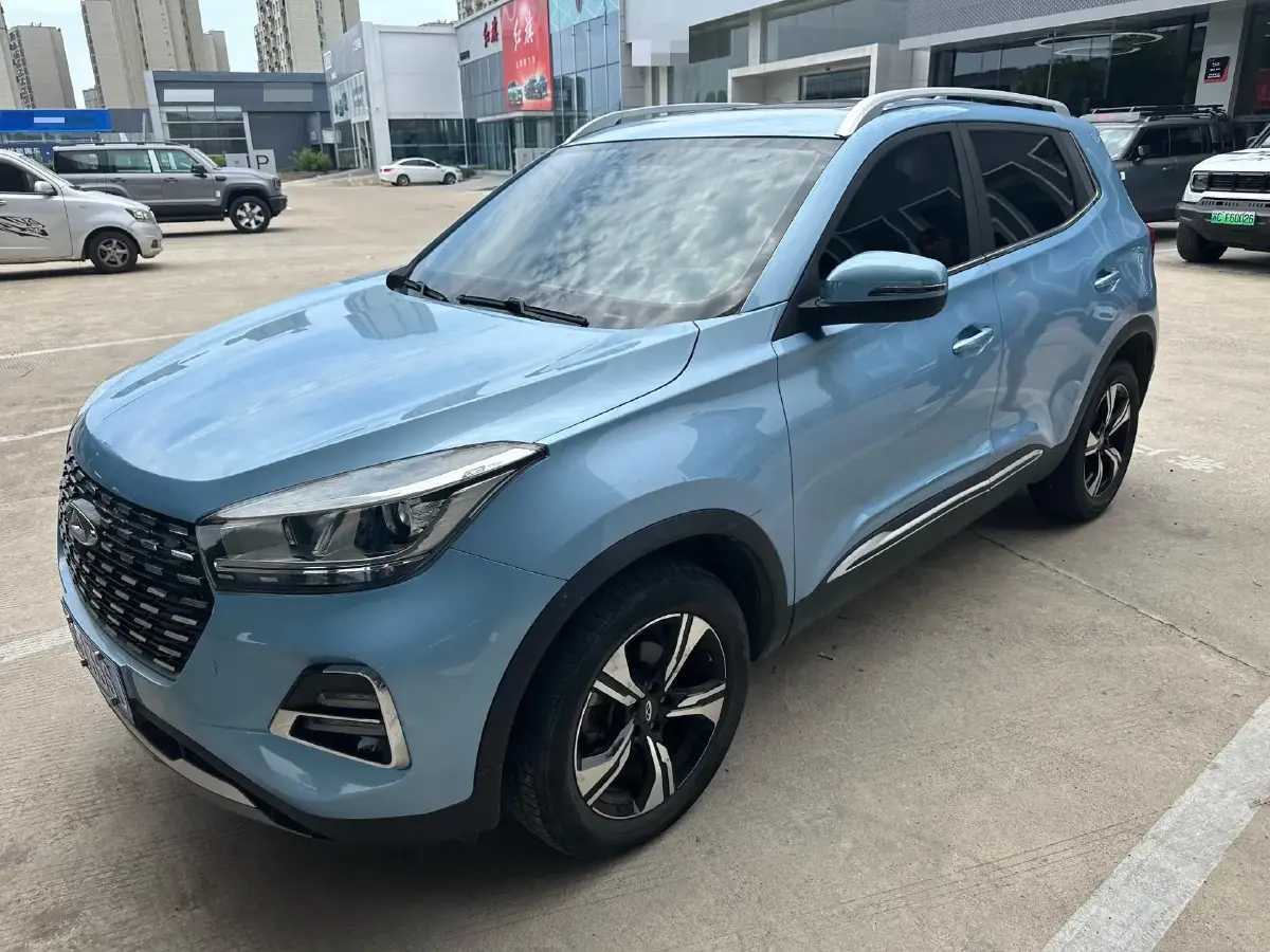 2020 Chery Tiggo 5x 1.5L 116HP L4 5MT