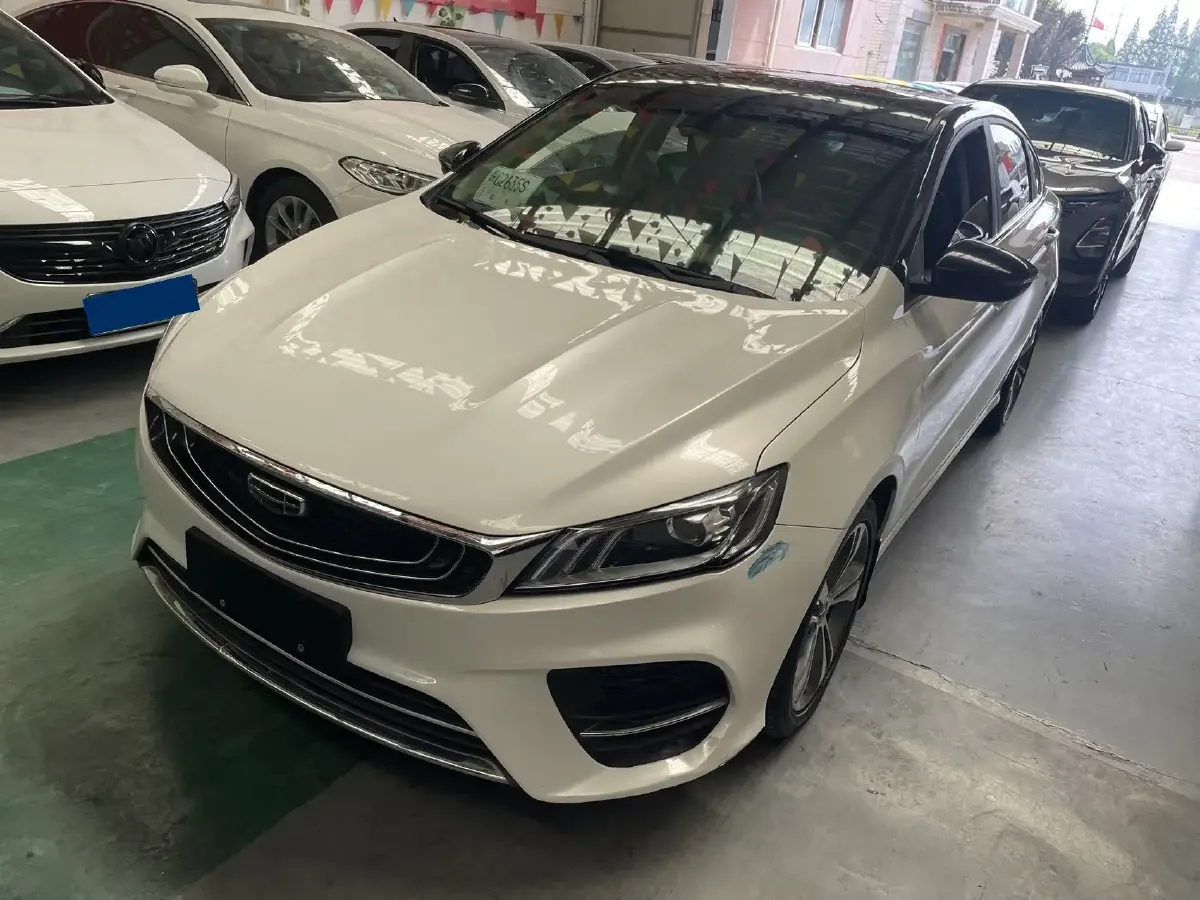 2018 Geely Binray 1.0T 136HP L3 6DCT
