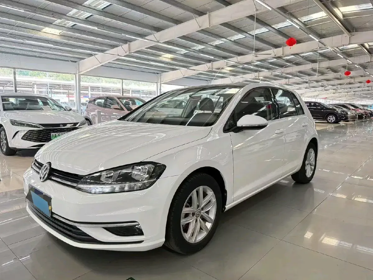 2018 Volkswagen Golf 1.2T 116HP L4 7DCT