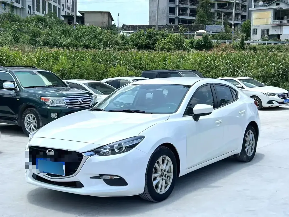 2019 Mazda 3 Axela 1.5L 117HP L4 6AT
