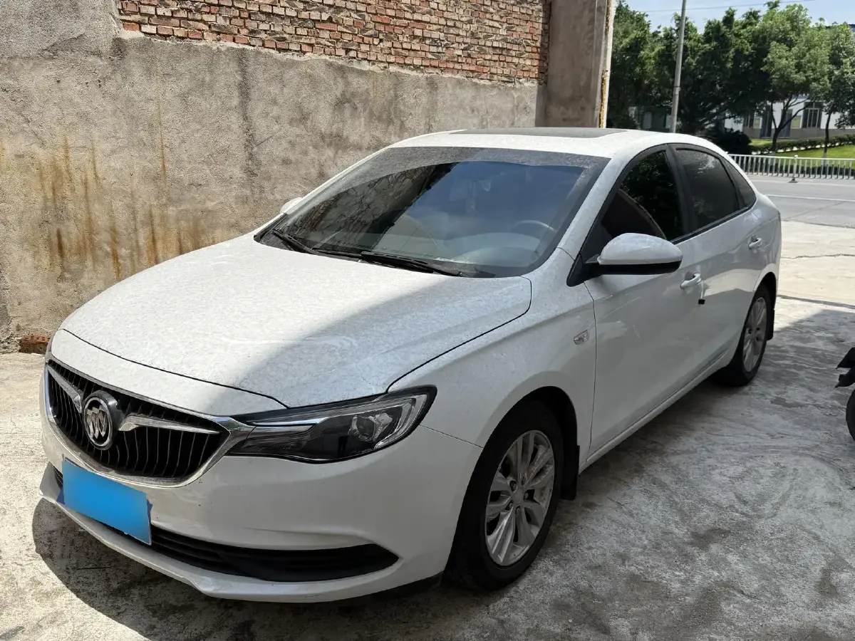 2021 Buick Excelle 1.5L 113HP L4 6AT