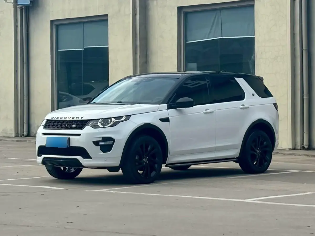2019 Land Rover Discovery Sport 2.0T 241HP L4 9AT