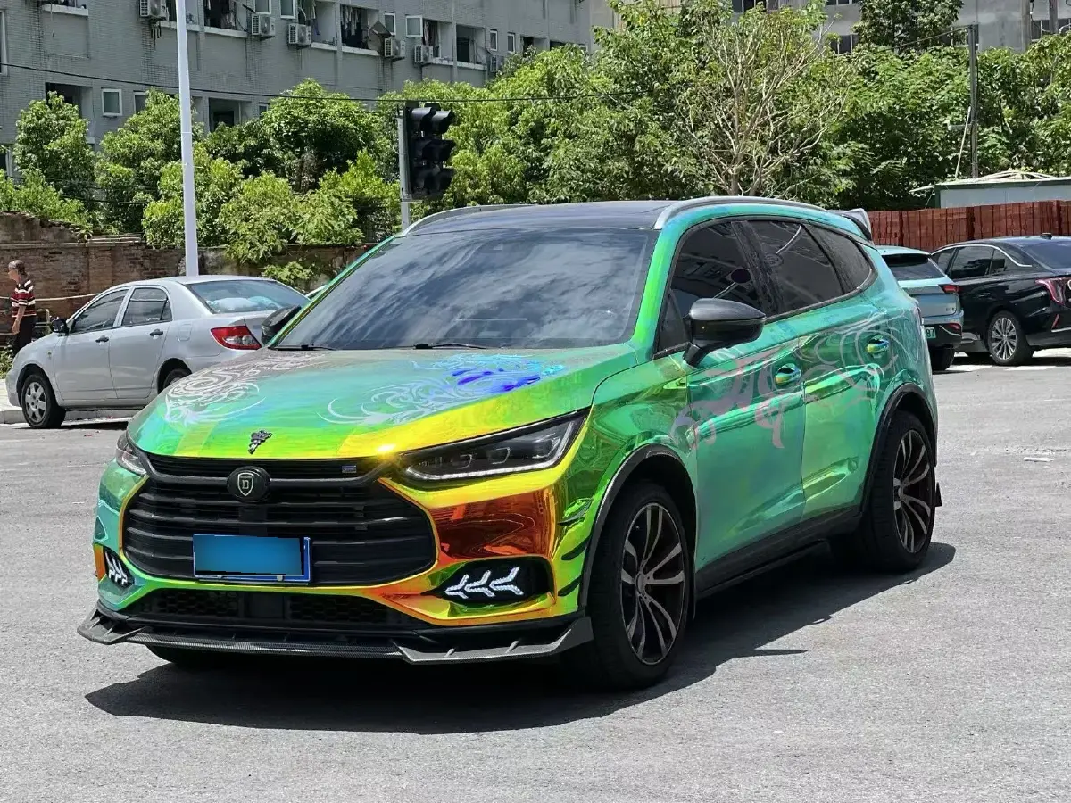 2018 BYD Tang 2.0T 205HP L4 6AT