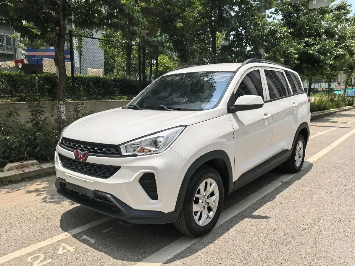 2019 WuLing HongGuang S3 1.5L 99HP L4 6MT