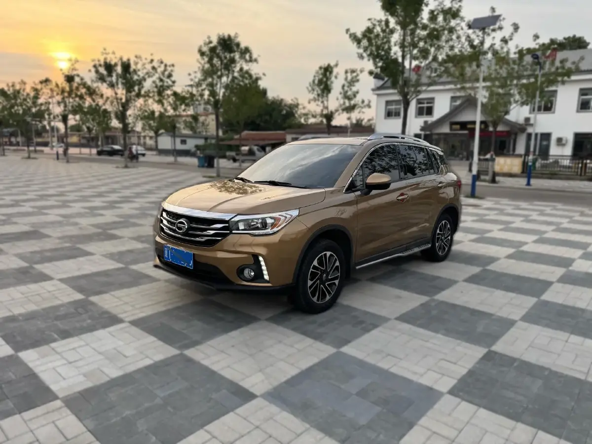 2018 GAC Trumpchi GS4 1.5T 152HP L4 6AT