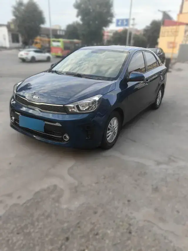 2017 Kia Pegas 1.4L 95HP L4 5MT
