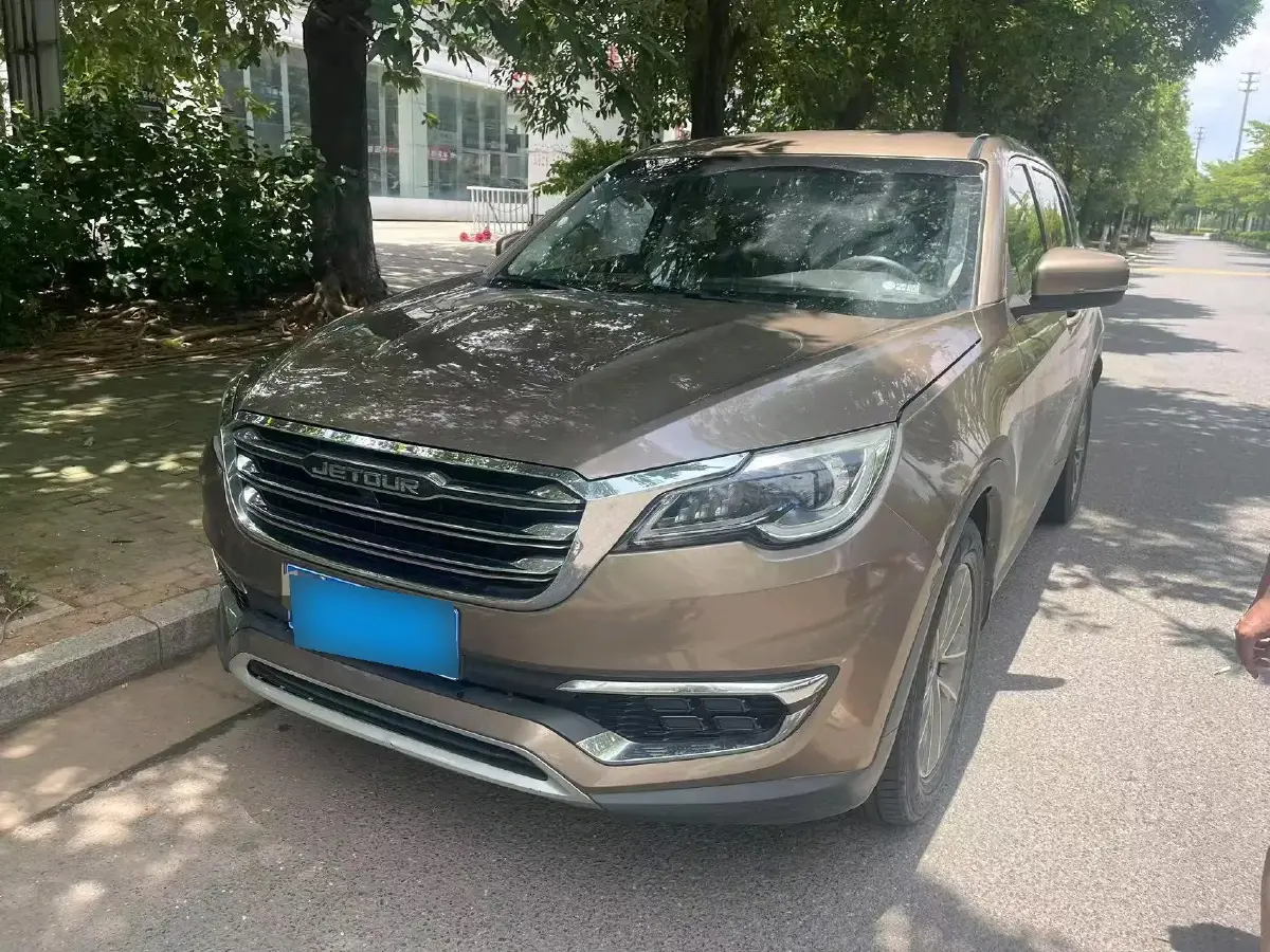 2018 Jetour X70 1.5T 147HP L4 8AT