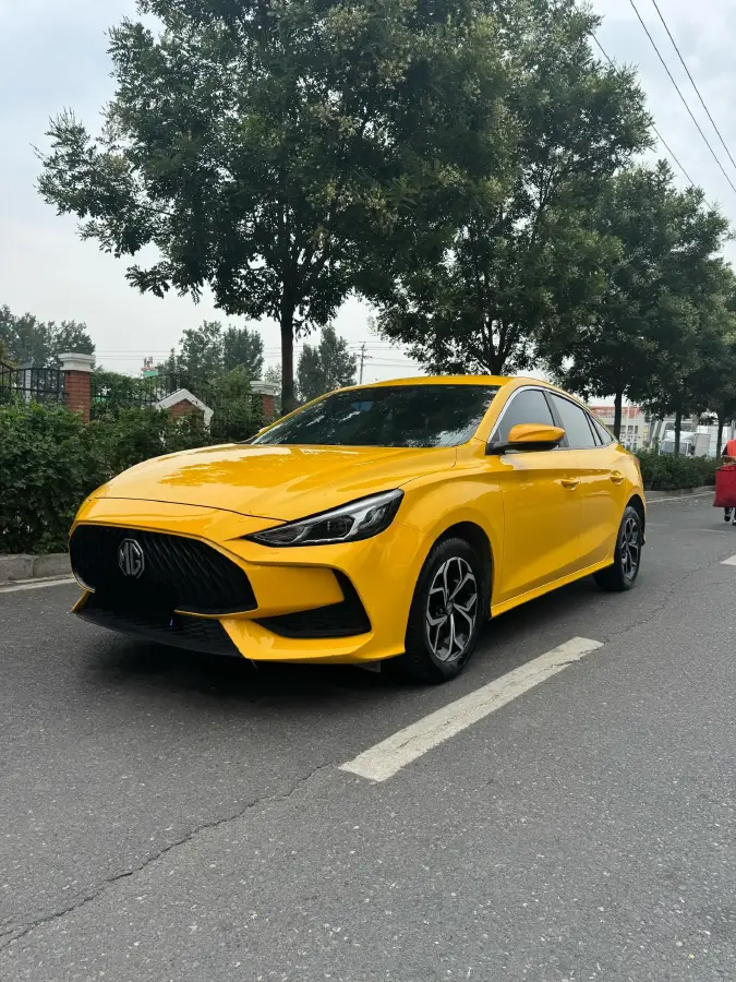 2021 MG 5 1.5L 120HP L4 CVT