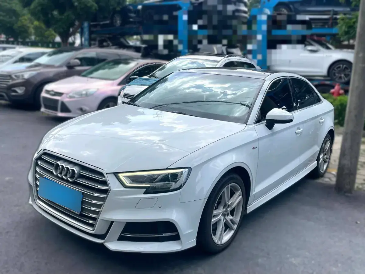 2020 Audi A3 1.4T 150HP L4 7DCT