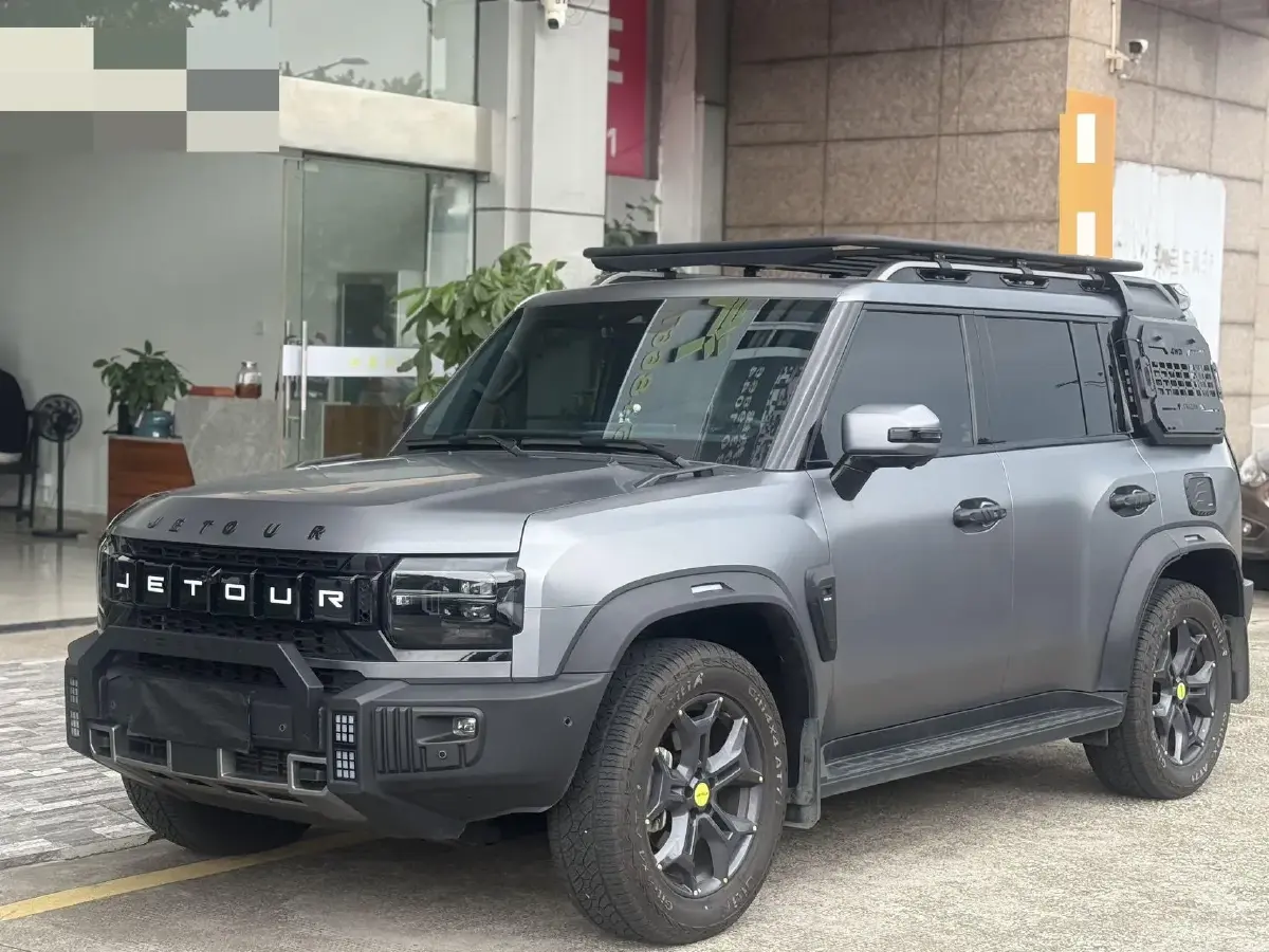 2023 Jetour Traveller 2.0T 254HP L4 8AT