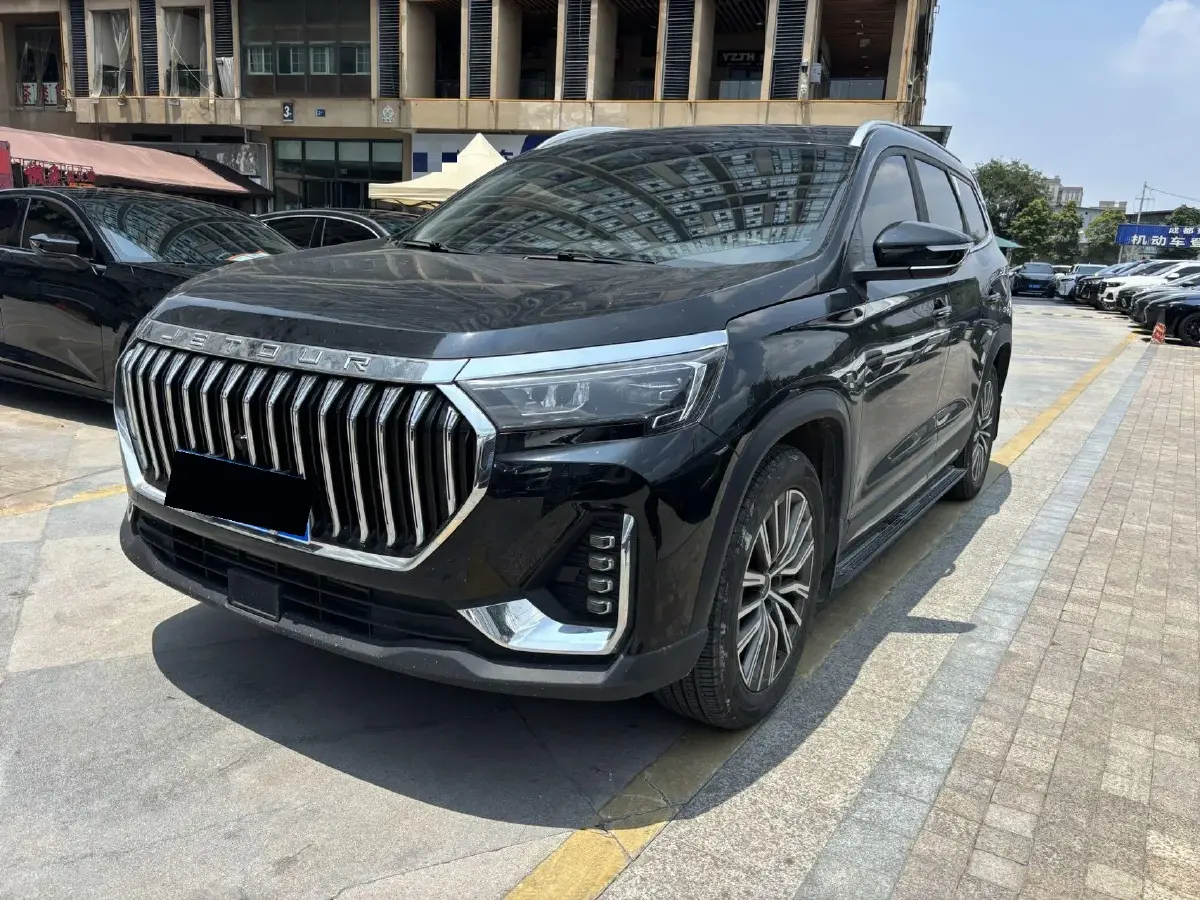 2024 Jetour X90 Plus 1.6T 197HP L4 7DCT