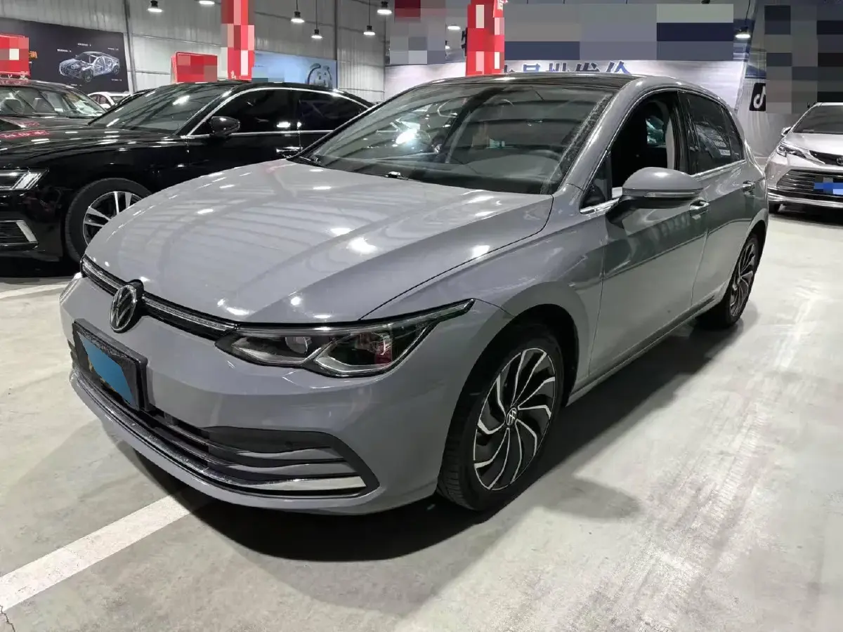 2021 Volkswagen Golf 1.4T 150HP L4 7DCT