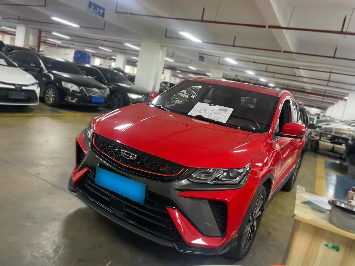 2020 Geely Coolray 1.5T 177HP L3 7DCT PHEV 11.3KWH