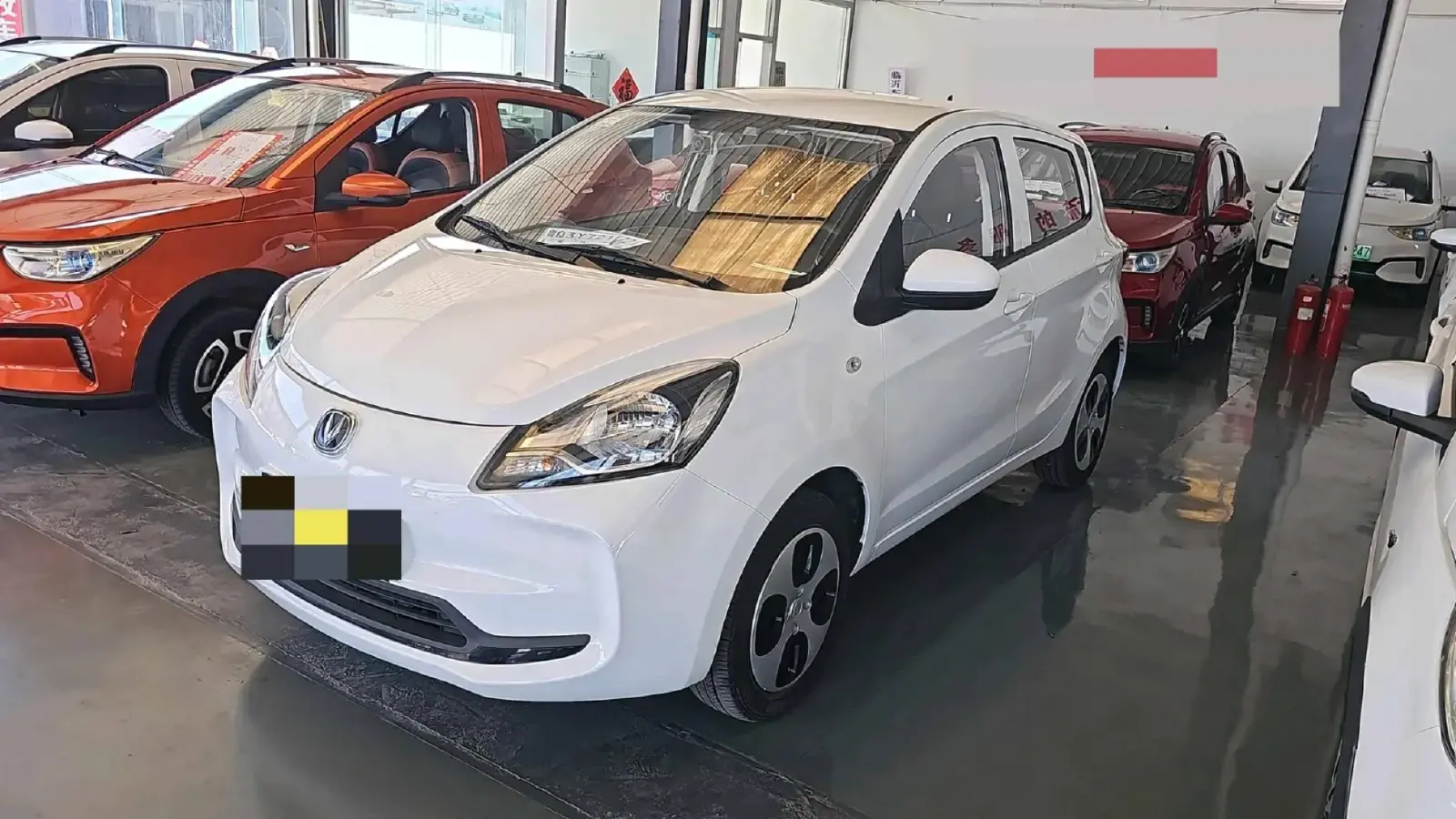 2021 ChangAn BenBen E-Star BEV 31.18KWH