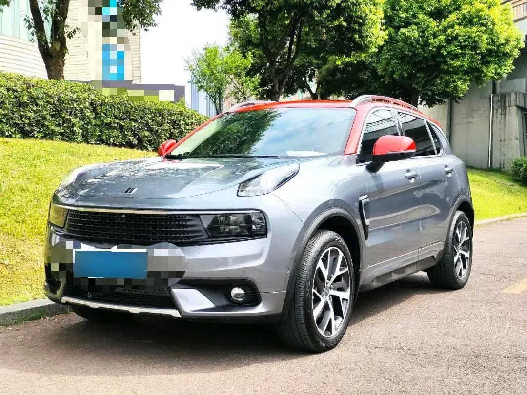 2018 LYNK&CO 01 EM-P 1.5T 180HP L3 7DCT PHEV 9.4KWH
