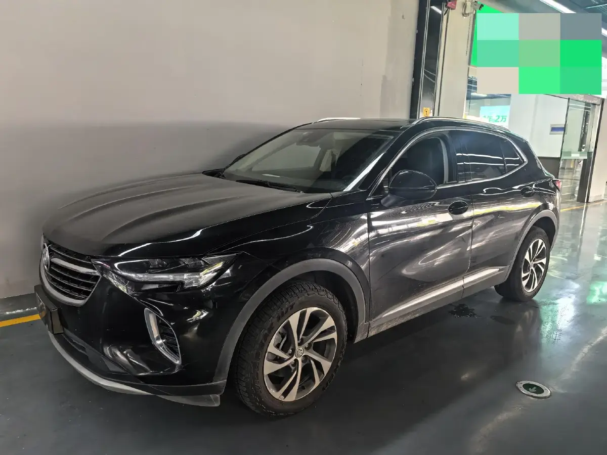 2023 Buick EnvisionS 1.5T 211HP L4 9AT