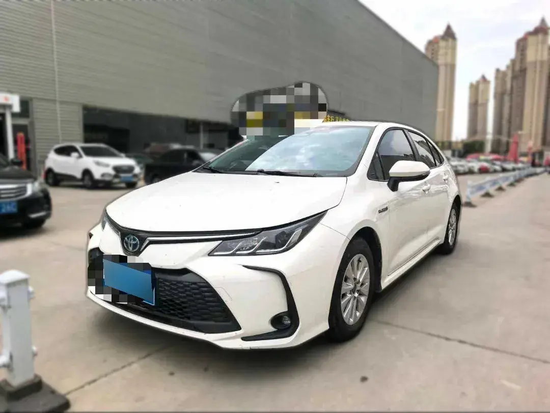 2023 Toyota Corolla 1.8L 98HP L4 E-CVT Hybrid
