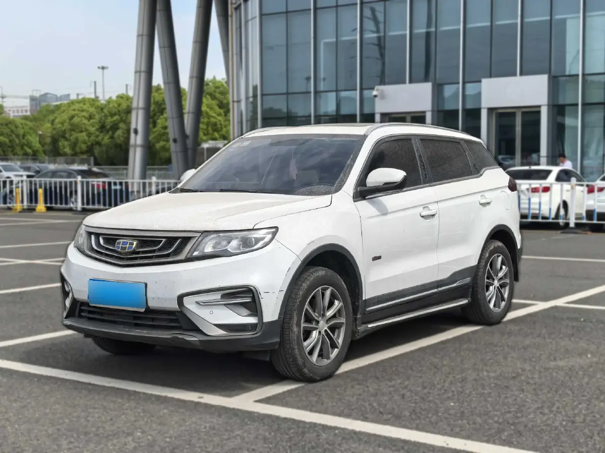 2018 Geely Azkarra 1.8T 184HP L4 6AT