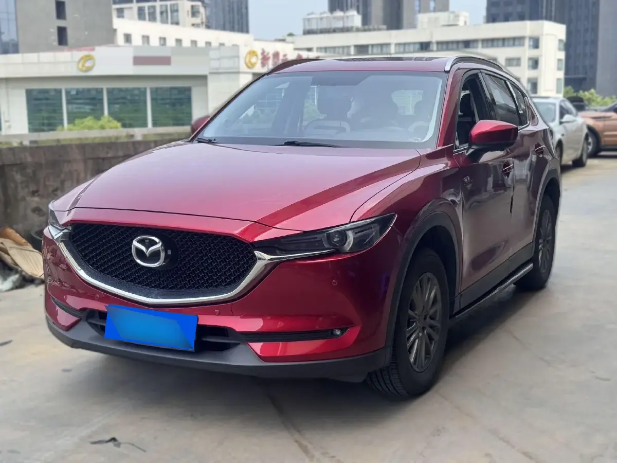 2017 Mazda CX-5 2.0L 155HP L4 6AT