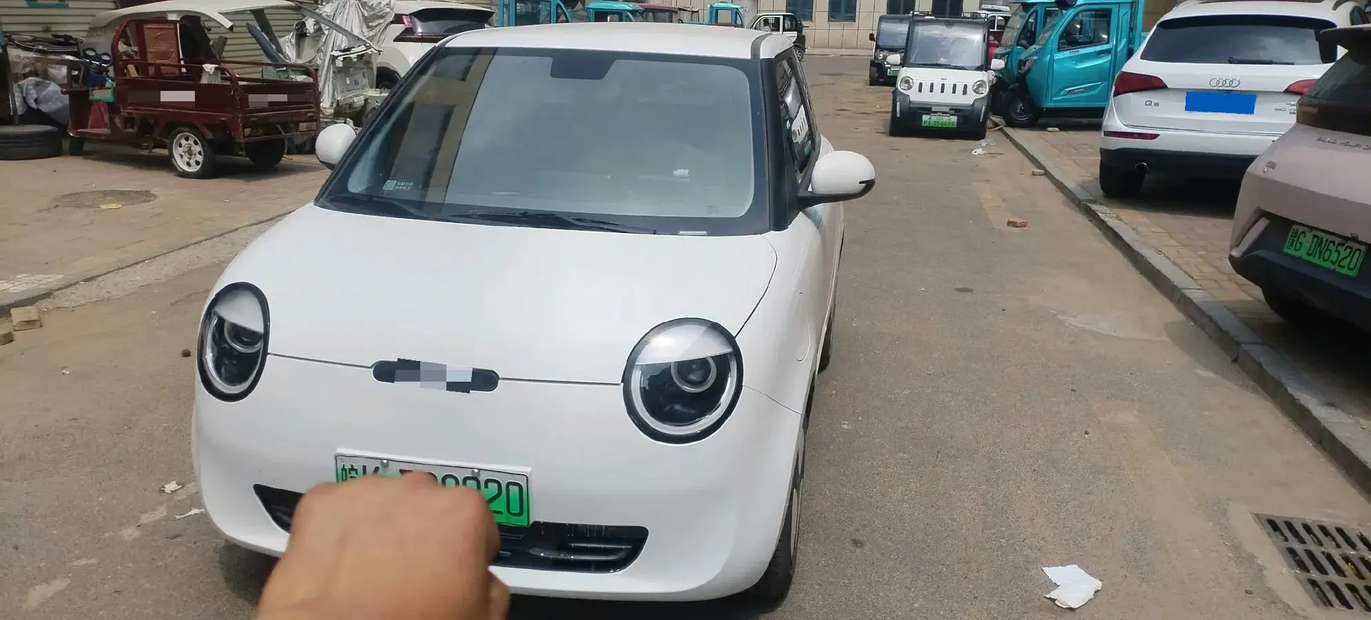 2022 ChangAn QiYuan Lumin BEV 17.65KWH