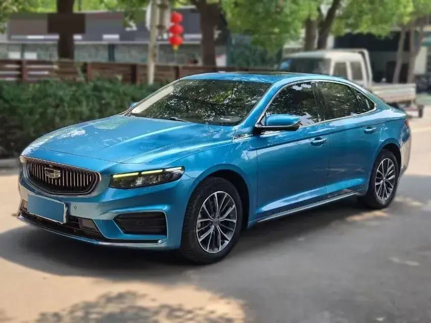 2021 Geely Preface 2.0T 190HP L4 7DCT