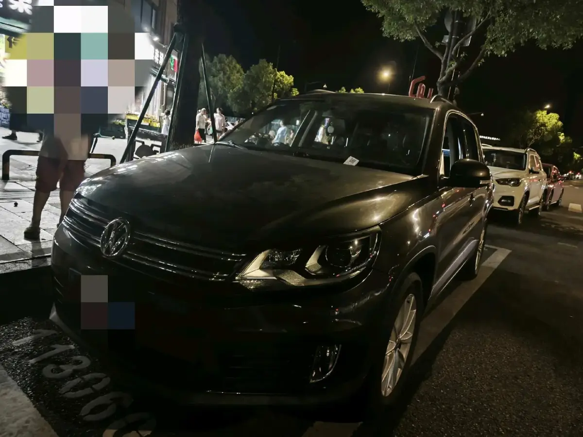 2016 Volkswagen Tiguan 1.4T 150HP L4 6DCT