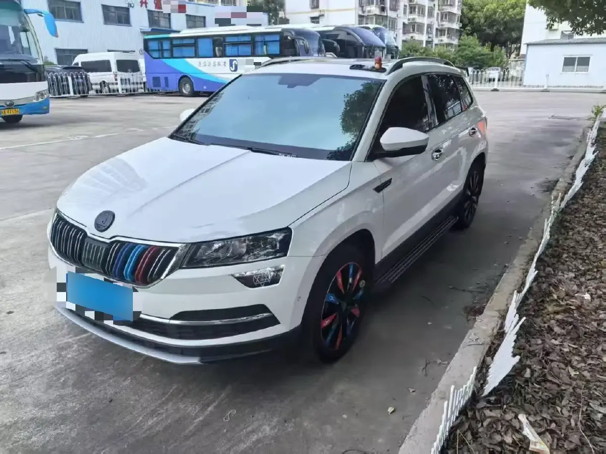 2020 Skoda Karoq 1.4T 150HP L4 7DCT