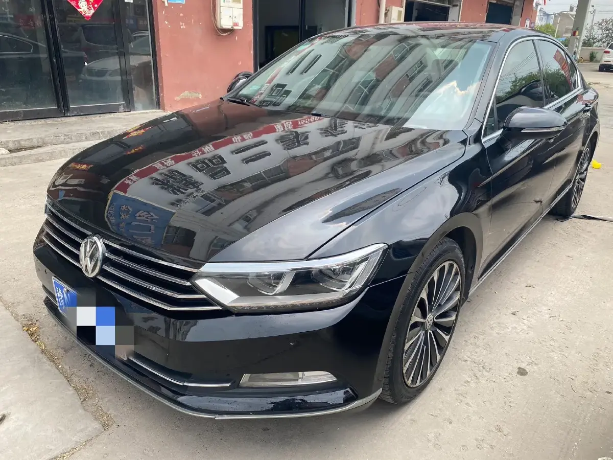 2019 Volkswagen Magotan 2.0T 186HP L4 7DCT