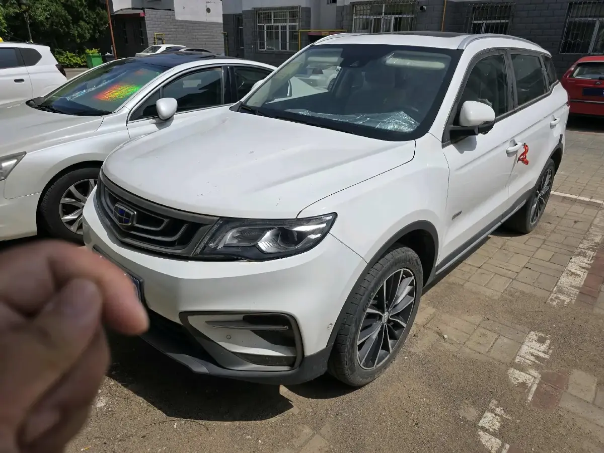 2018 Geely Azkarra 1.8T 184HP L4 6AT