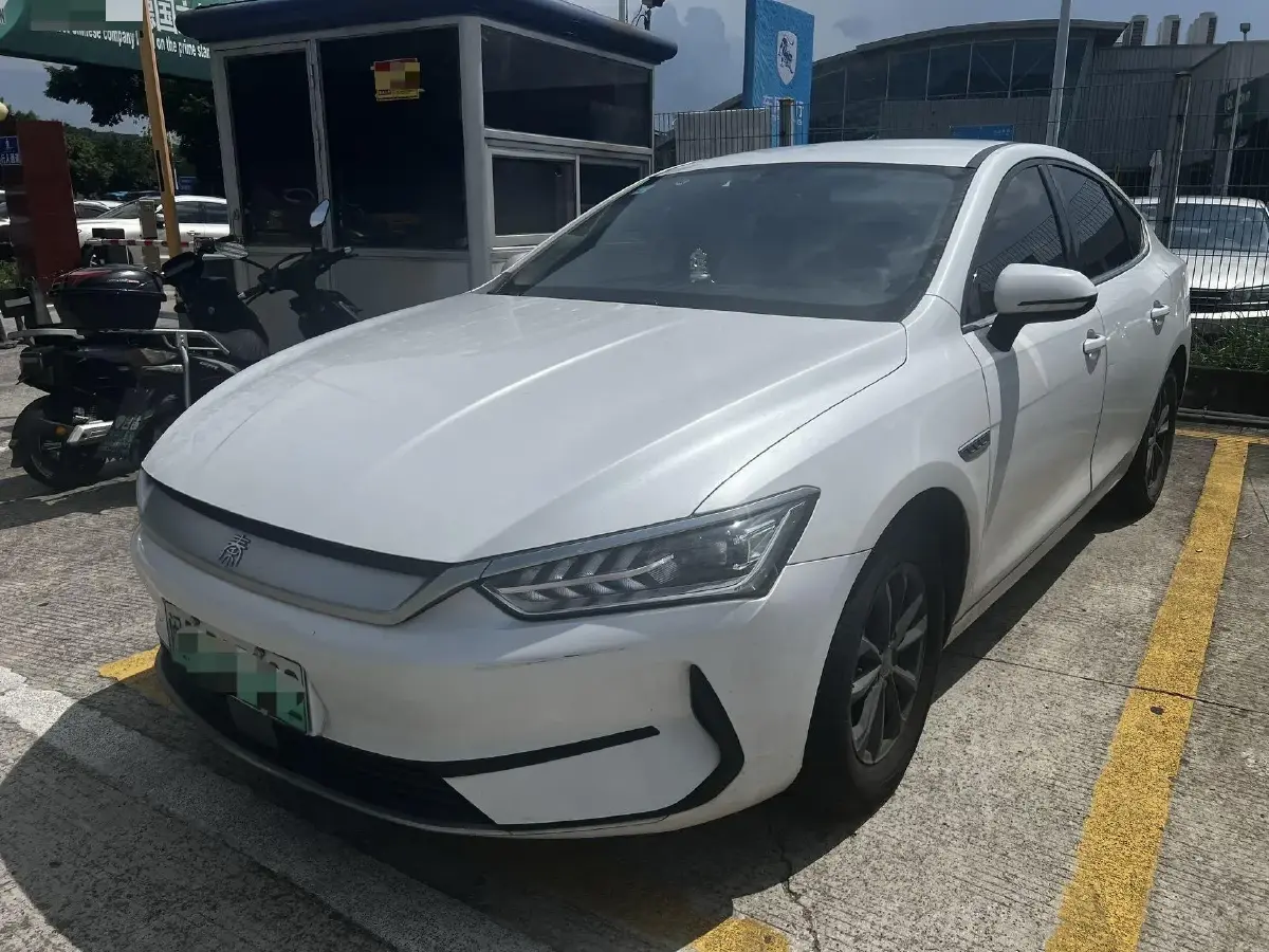 2021 BYD Qin Plus BEV 47.5KWH