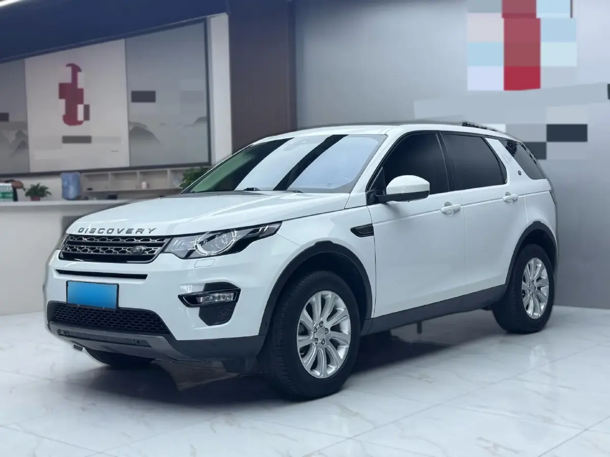 2019 Land Rover Discovery Sport 2.0T 241HP L4 9AT