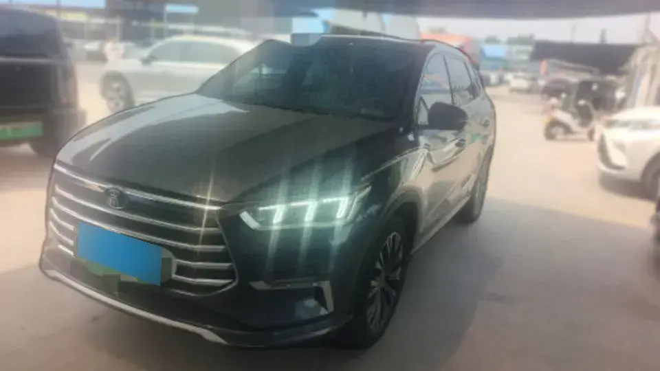 2019 BYD Song Pro 1.5T 160HP L4 6DCT PHEV 15.7KWH
