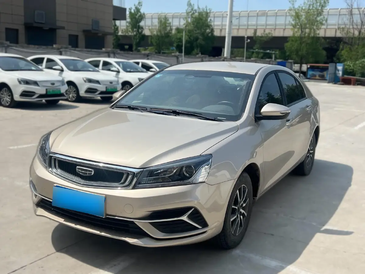 2019 Geely Emgrand 1.5L 109HP L4 5MT