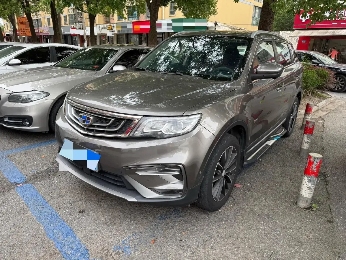 2018 Geely Azkarra 1.8T 184HP L4 6AT
