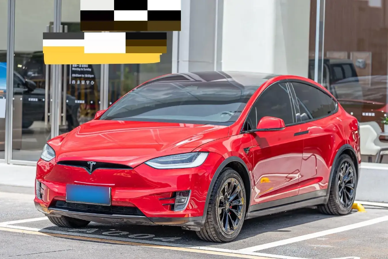 2021 Tesla Model 3 BEV 55KWH