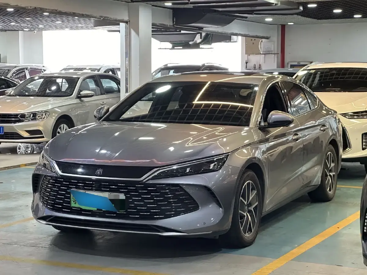 2024 BYD QinL 1.5L 101HP L4 E-CVT PHEV 15.87KWH