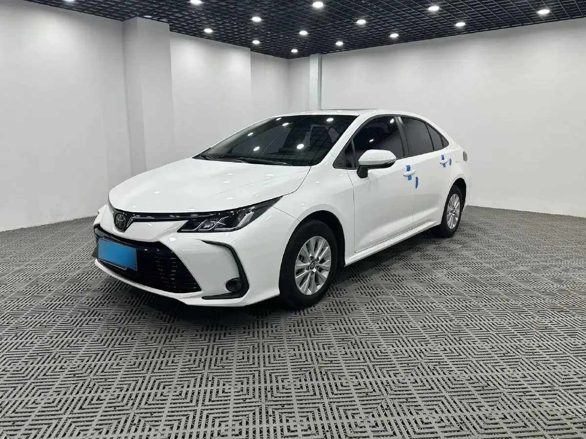 2019 Toyota Corolla 1.2T 116HP L4 CVT