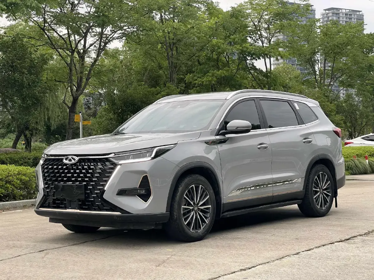 2022 Chery Tiggo 8 PRO 1.6T 197HP L4 7DCT