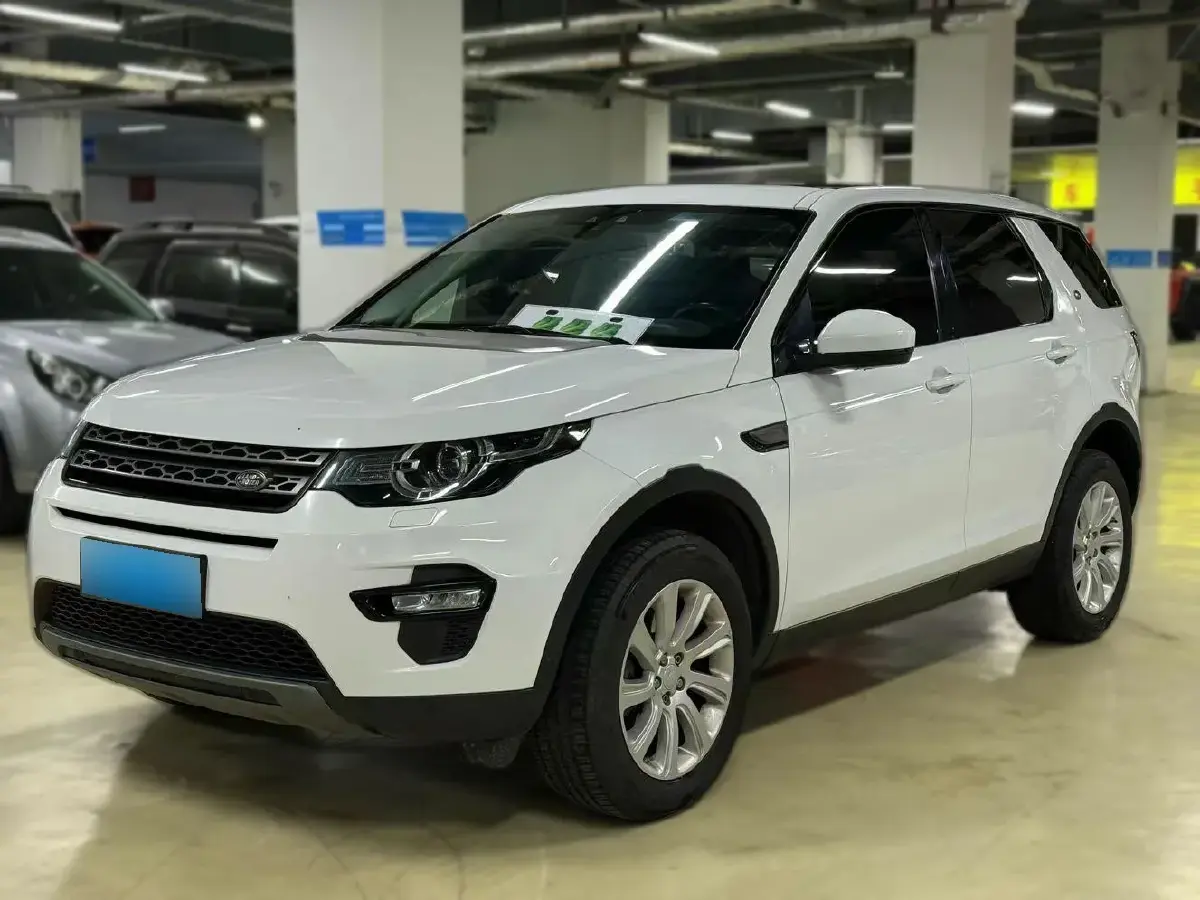 2018 Land Rover Discovery Sport 2.0T 241HP L4 9AT
