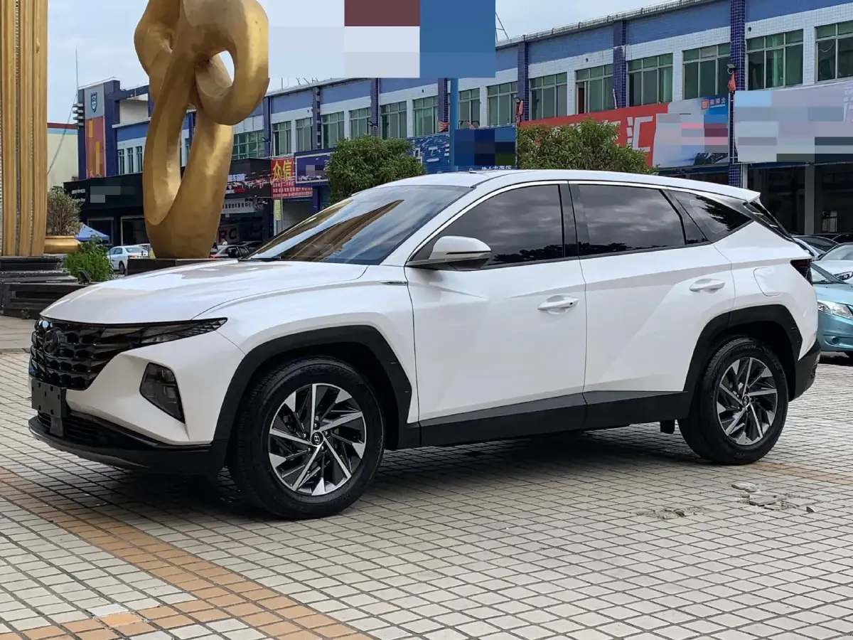 2021 Hyundai Tucson 1.5T 200HP L4 7DCT