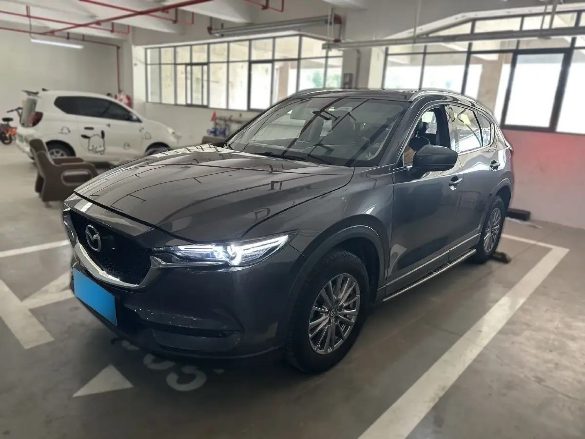 2017 Mazda CX-5 2.0L 155HP L4 6AT