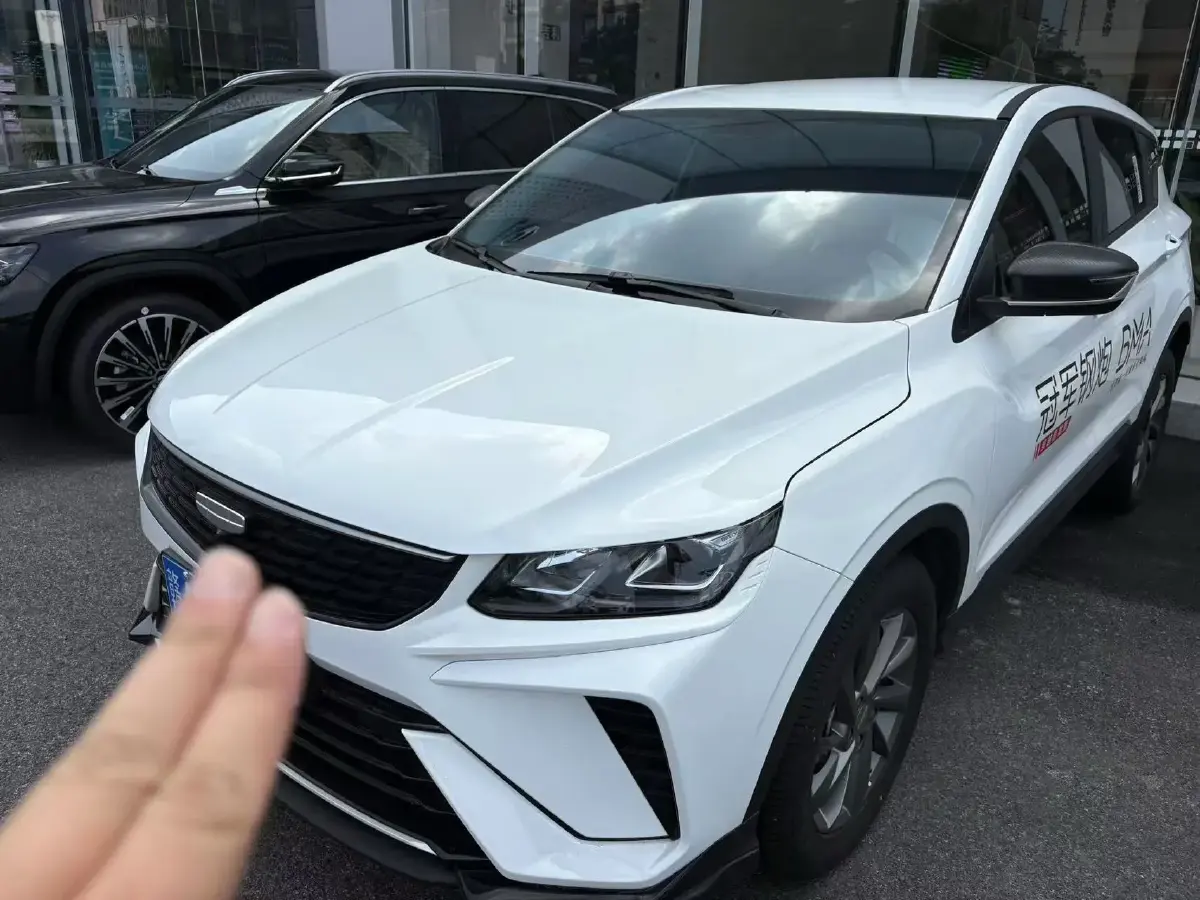 2025 Geely Coolray 1.5L 126HP L4 5MT