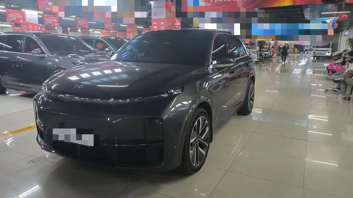 2023 Li L7 Range Extended 154HP REEV 40.9KWH