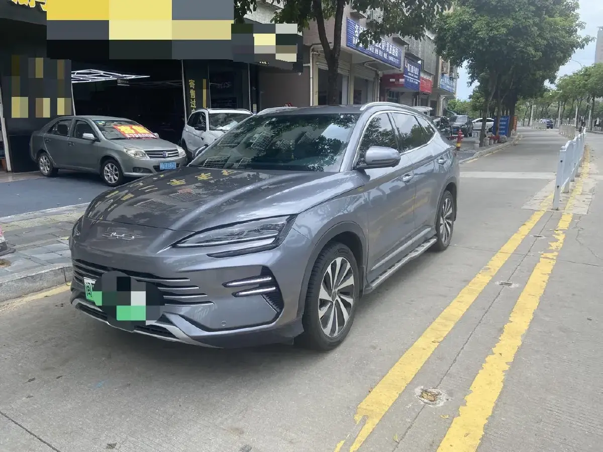 2024 BYD Song Plus 1.5L 110HP L4 E-CVT PHEV 26.6KWH